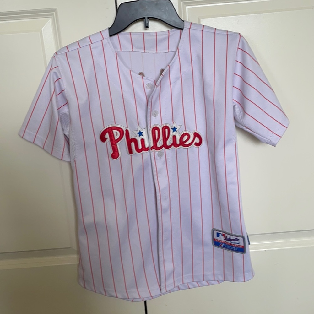 Roy Halladay authentic collection button up jersey